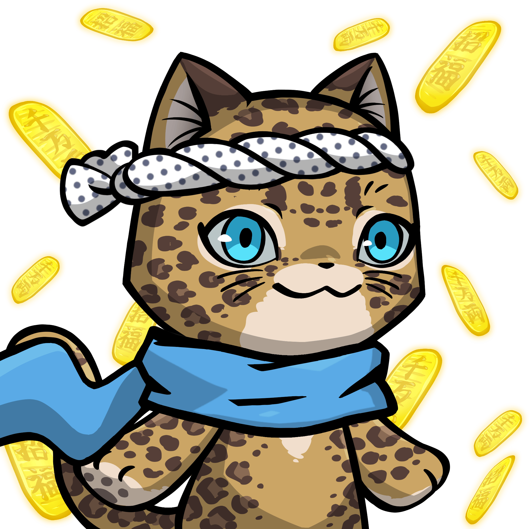 Towa-Leopard #12222