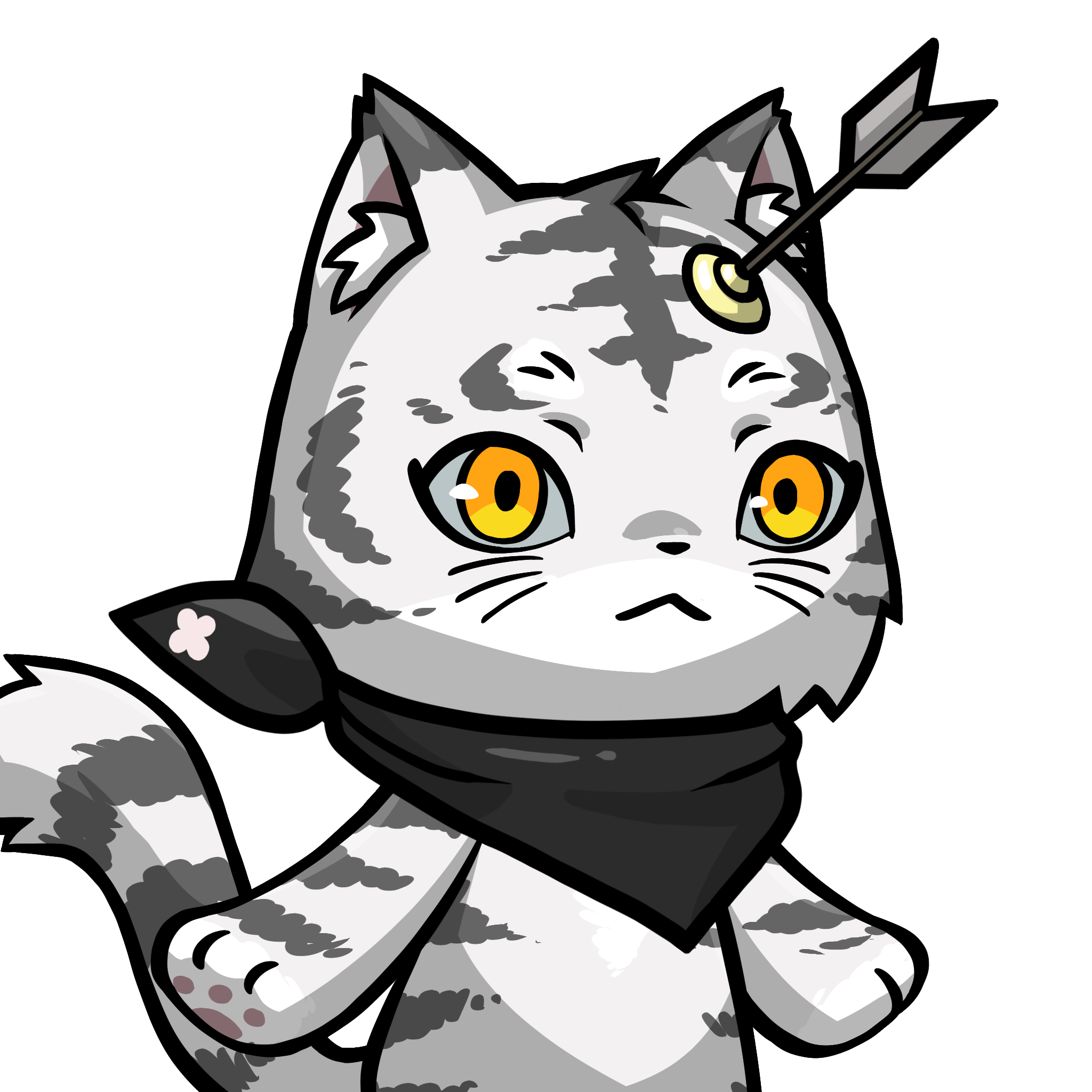 Setsuna-White tiger #05620