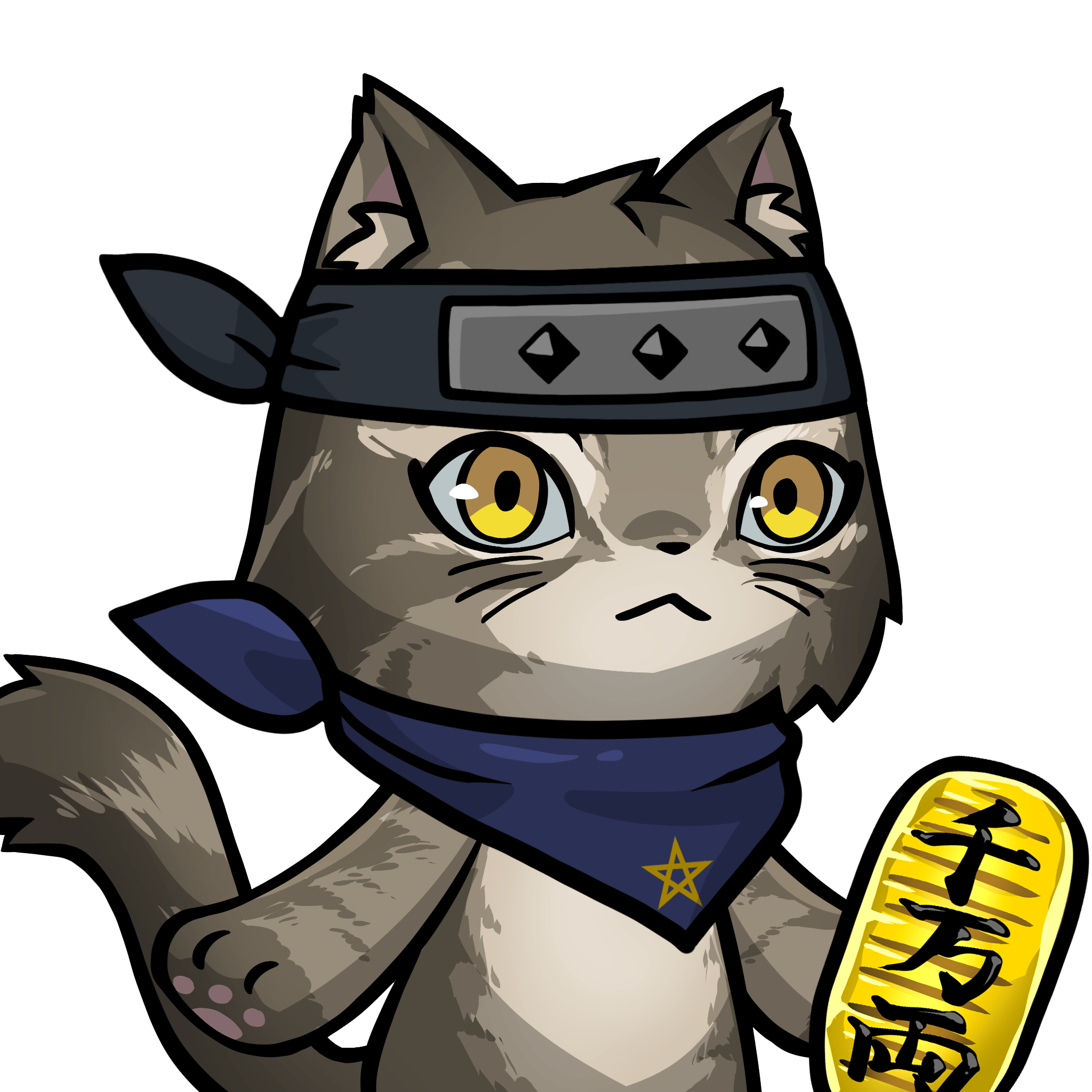 Setsuna-Norwegian forest cat #24549