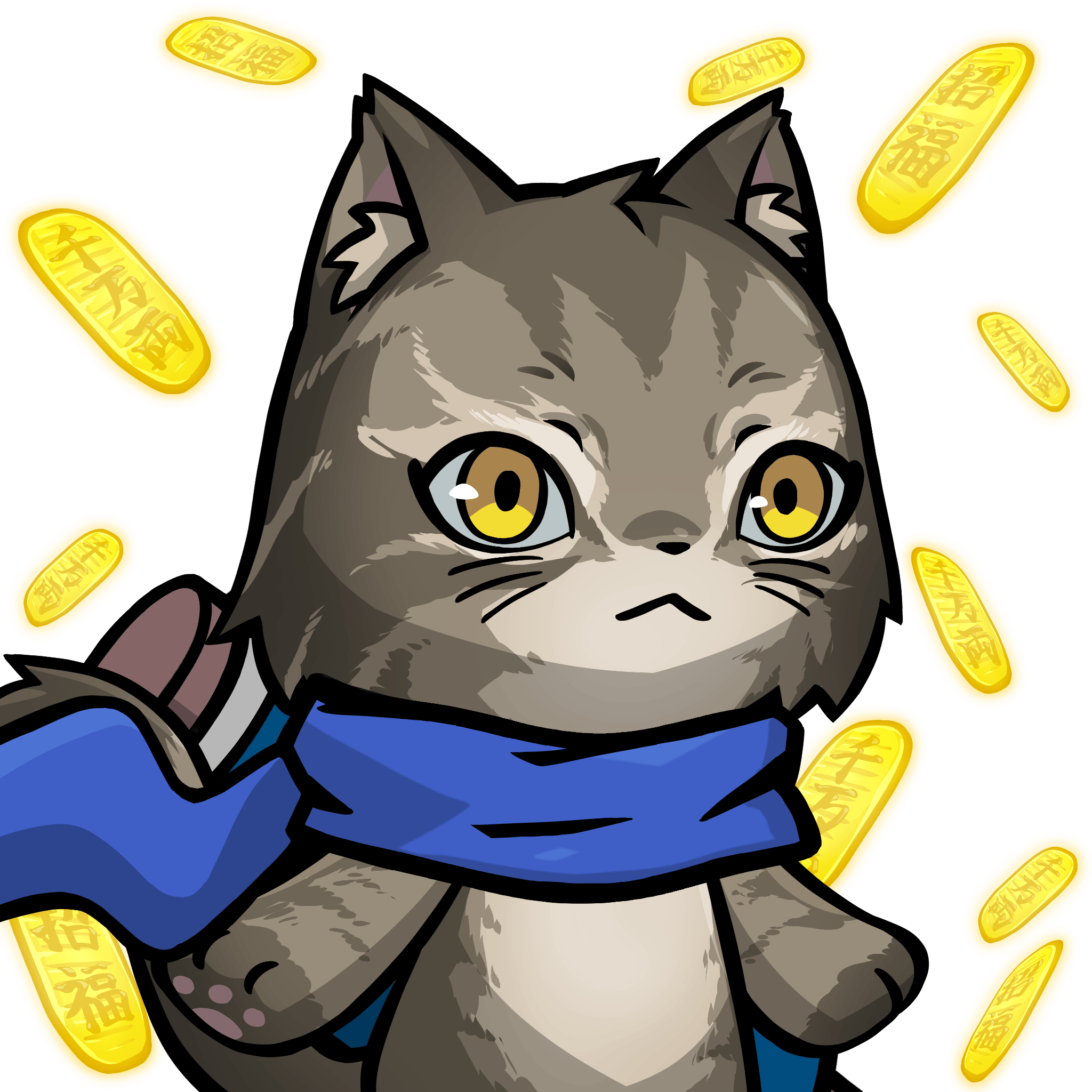 Setsuna-Norwegian forest cat #15536