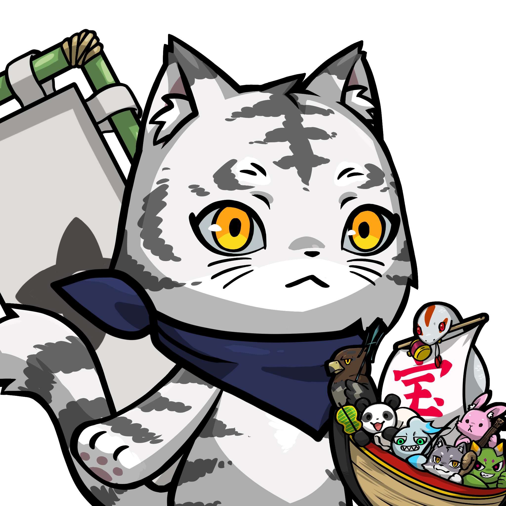 Setsuna-White tiger #25315