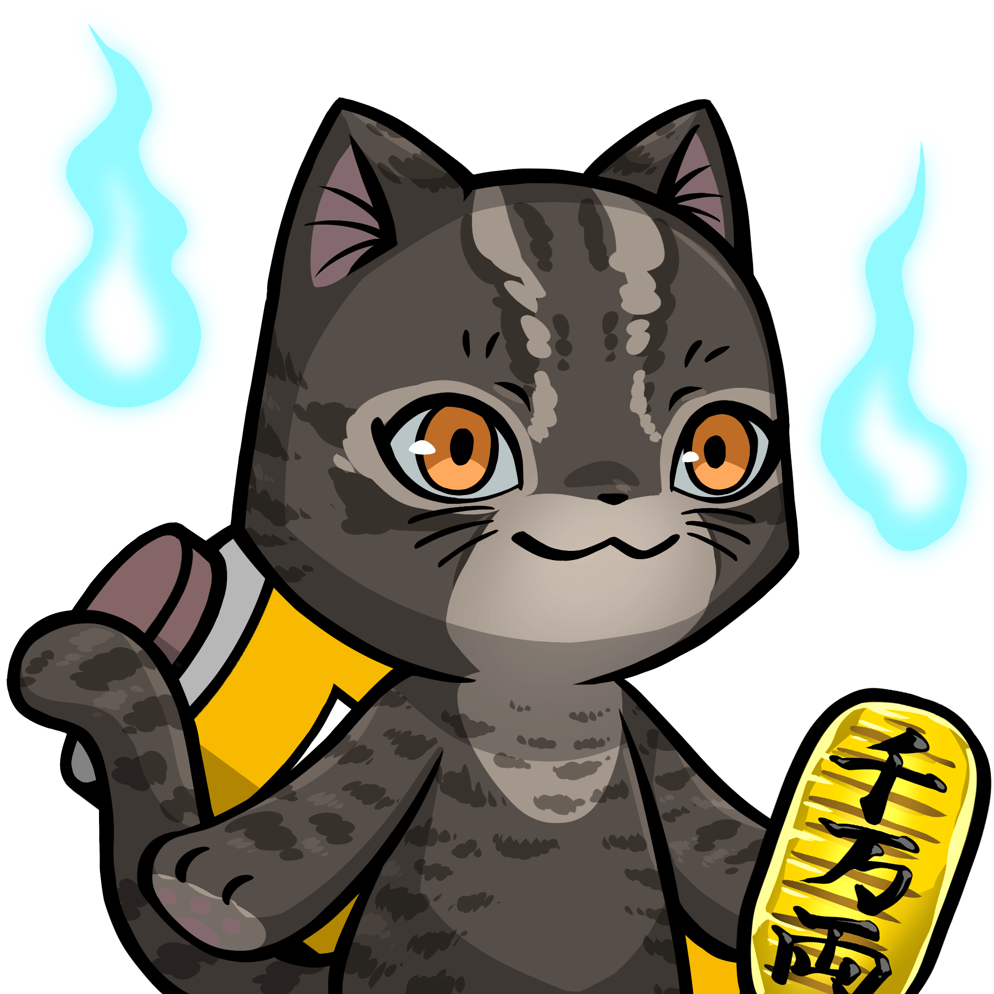 Towa-Iriomote wildcat #10287