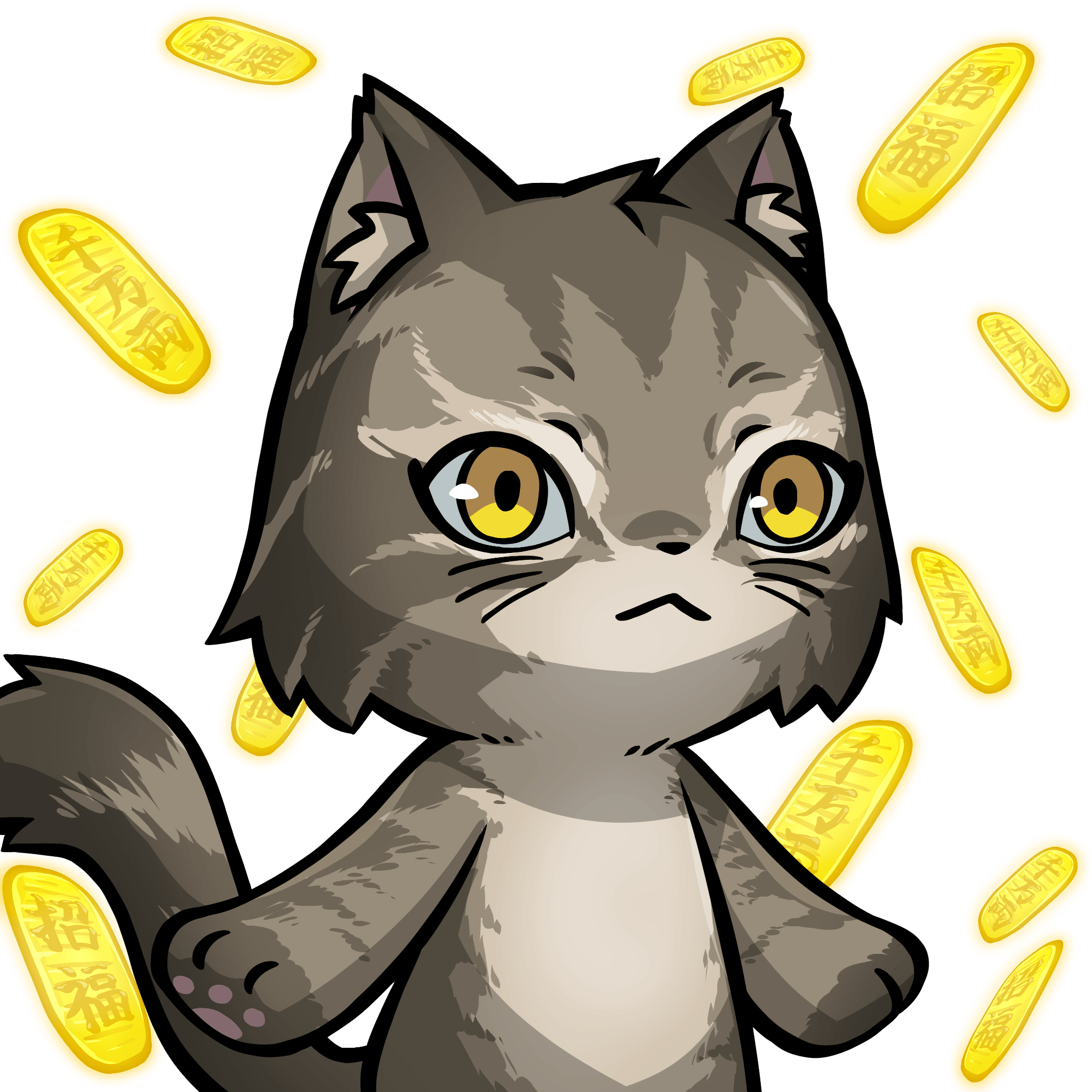 Setsuna-Norwegian forest cat #06439