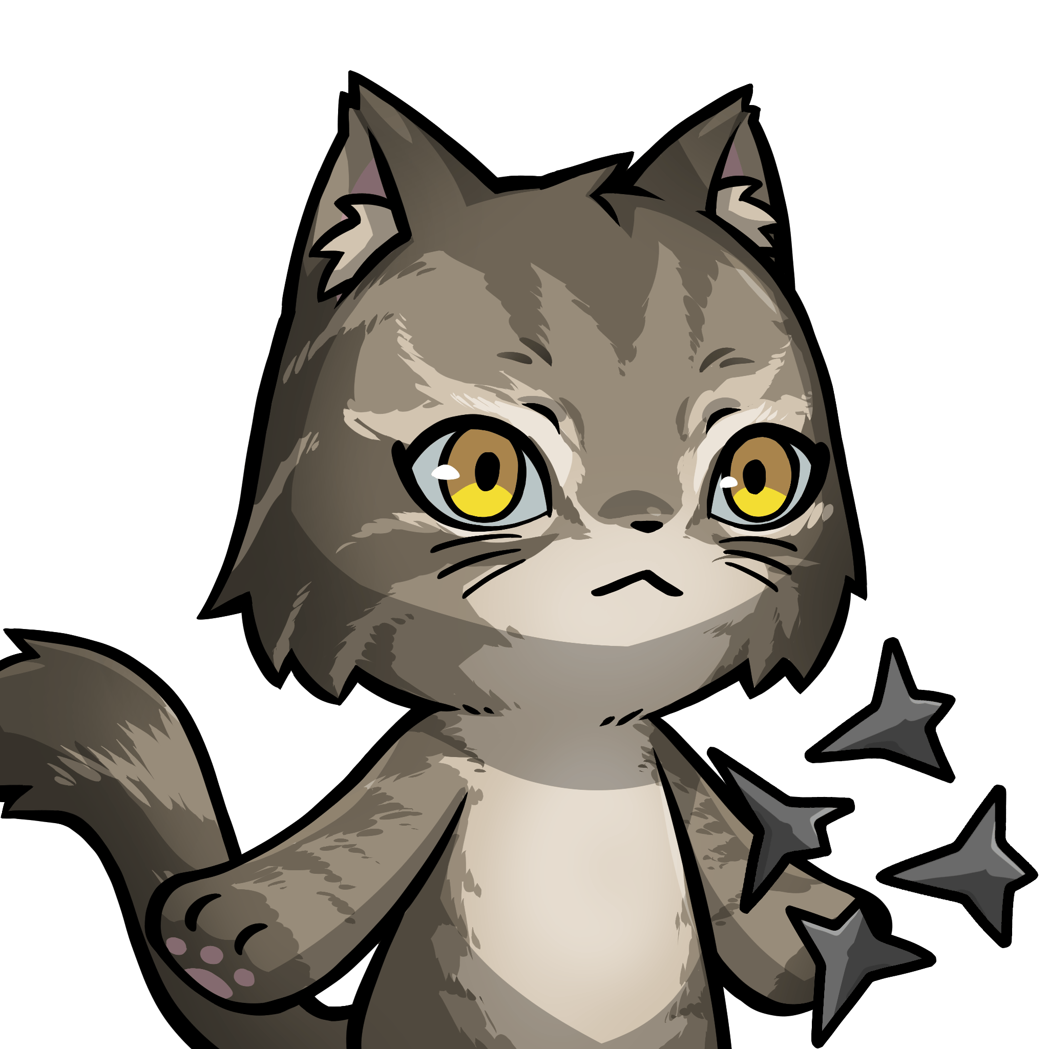 Setsuna-Norwegian forest cat #19957