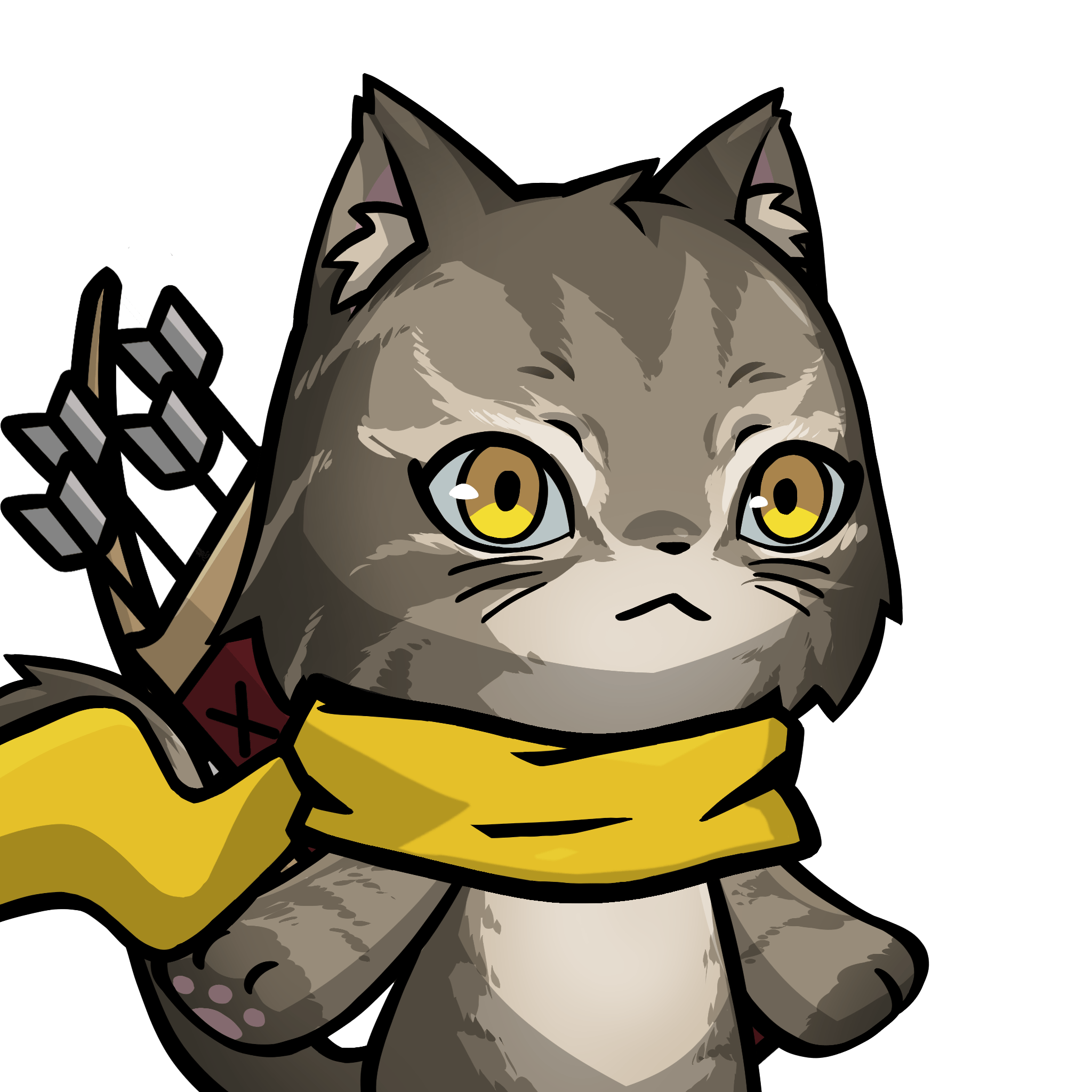 Setsuna-Norwegian forest cat #17226